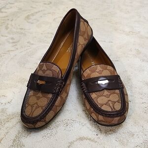 Coach Penny Loafers